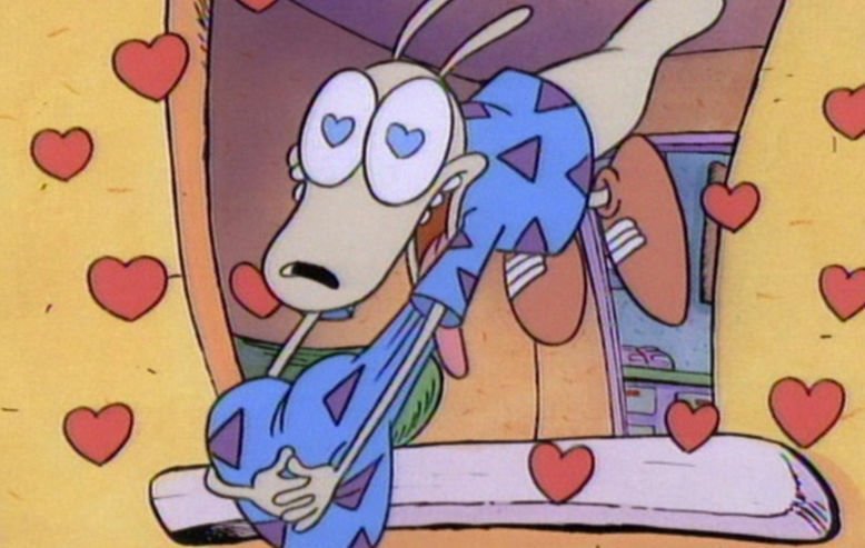 Yes Rocko is my favorite Nickelodeon show of all time and I just really lov...