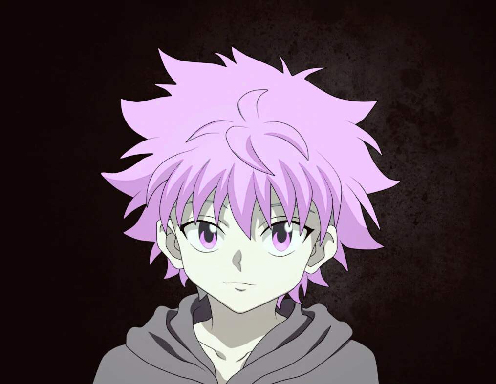 pink killua 🧍 | Hunter x Hunter Amino