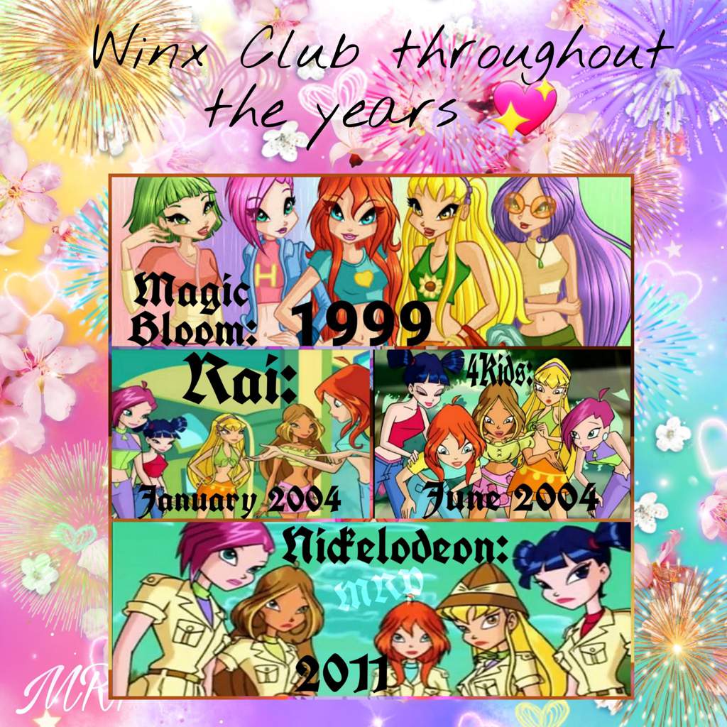 Winx Club Names Of All Characters / Transformation Fire And Flame / A