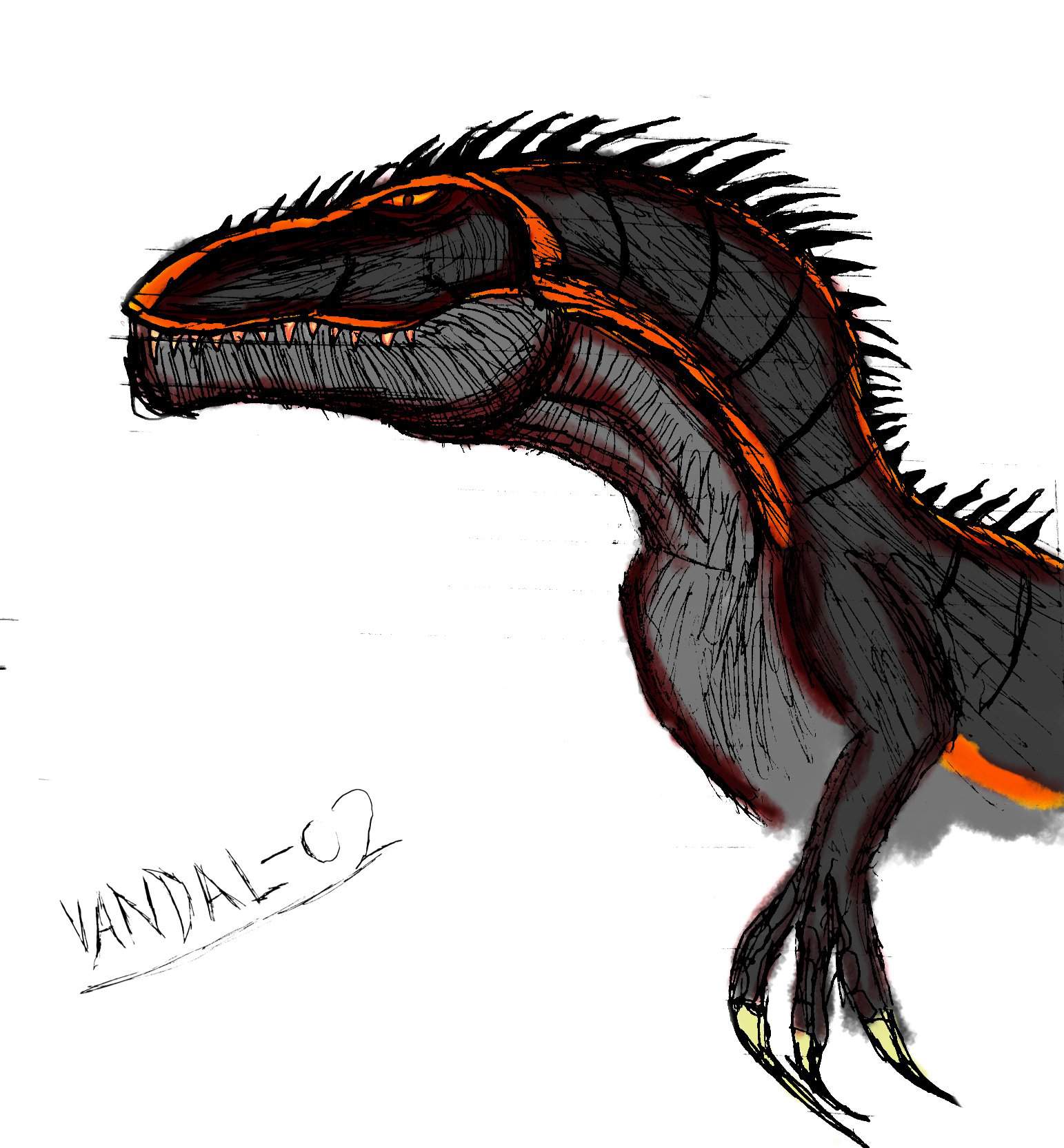 indoraptor redesign | Godzilla Amino