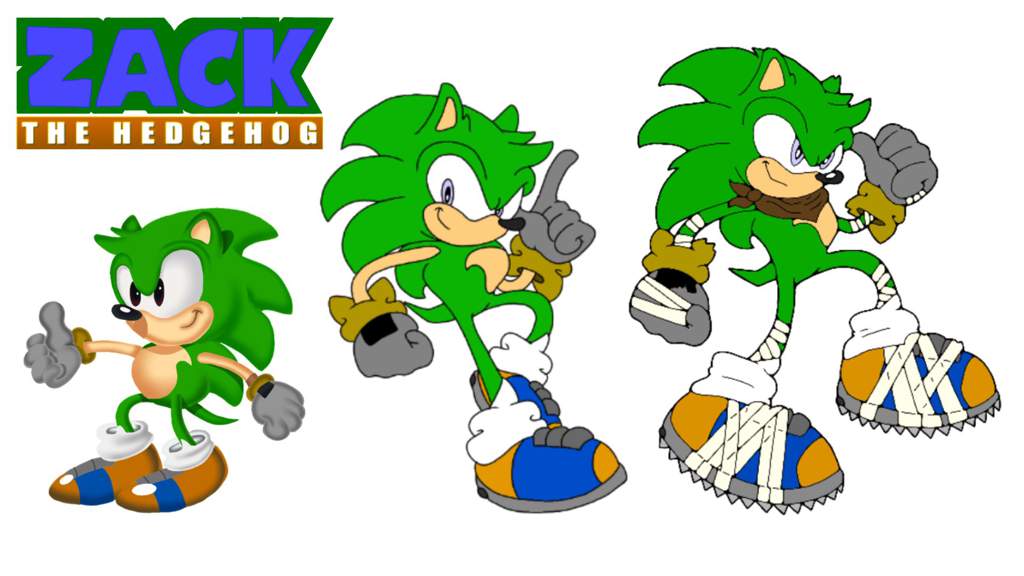 Zack The Hedgehog | Wiki | Sonic the Hedgehog! Amino