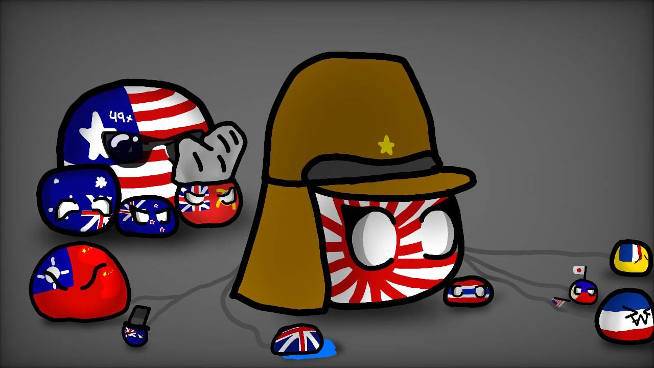 Koreans and Facist Japan | Polandball Amino