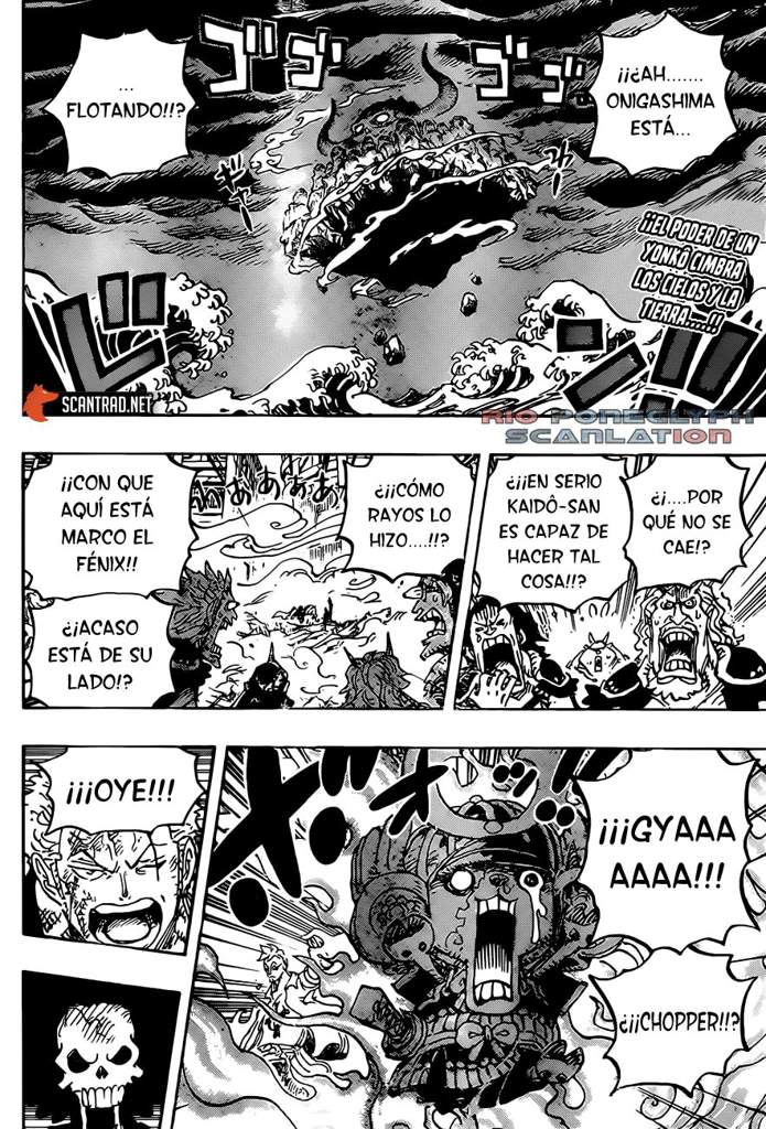 Capitulo 998 One Piece Amino