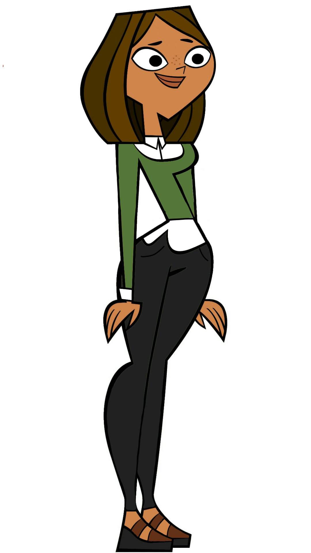 Courtney Redesign! | Total Drama Official Amino