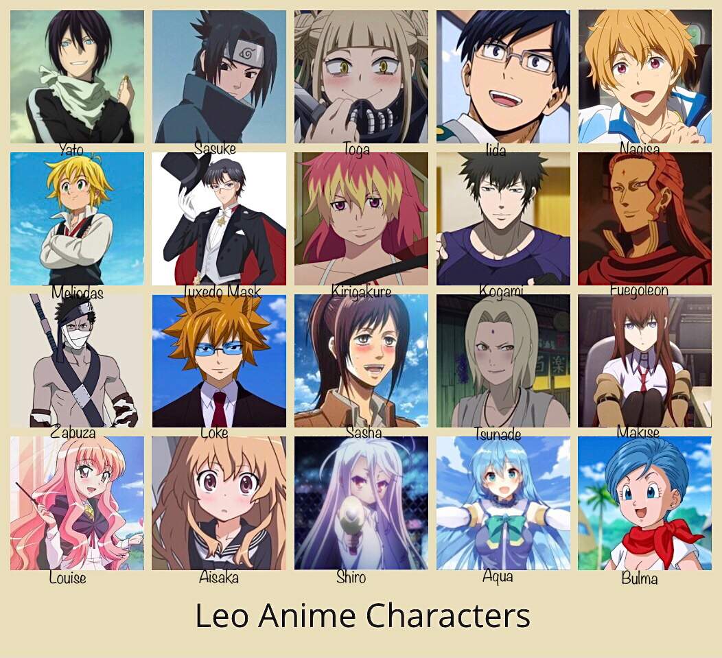 The Charismatic ♌️ | Anime Amino