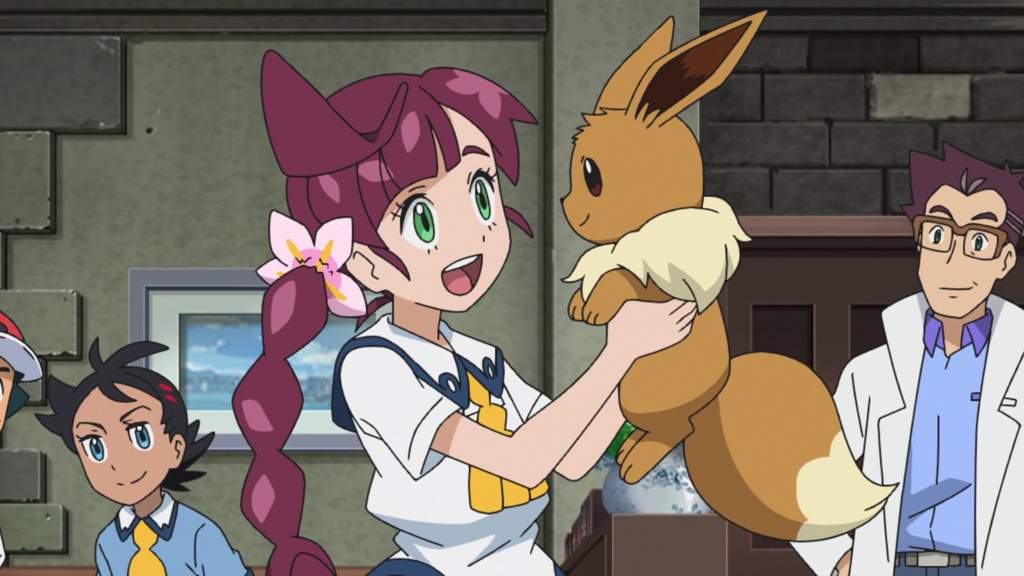 Chloe & The Really Mysterious Eevee - Pokemon Journeys Episode 49 ...