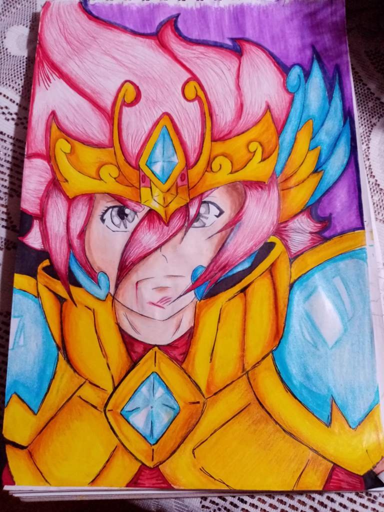 💥Kōga de pegaso💥 | •Arte Amino• Amino
