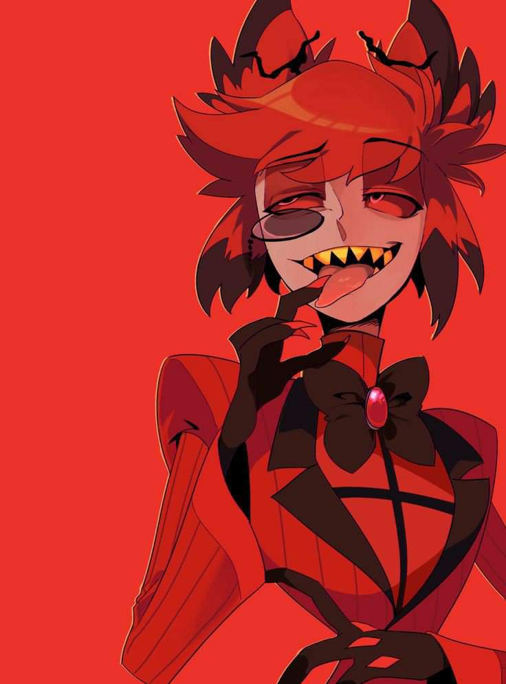 🖤《~♡ ༘⋆𝓐𝓵𝓪𝓼𝓽𝓸𝓻⋆ ♡~》🖤 | Hazbin Hotel (official) Amino