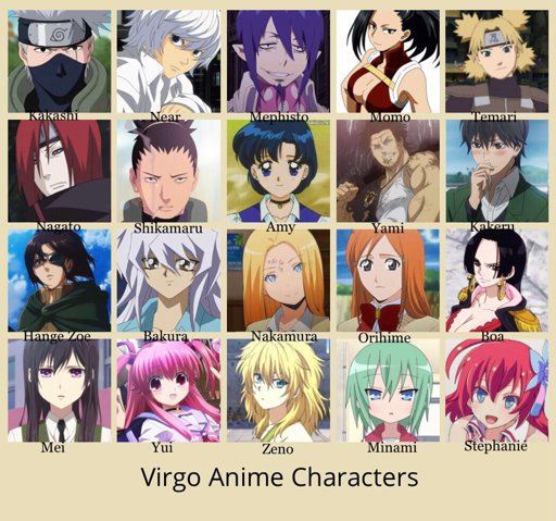Top 71+ virgo anime characters female - highschoolcanada.edu.vn