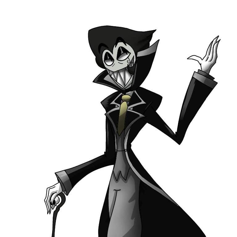 Azrael Skellington (Hazbin Hotel) | 💕Hazbin Hotel💕 Amino