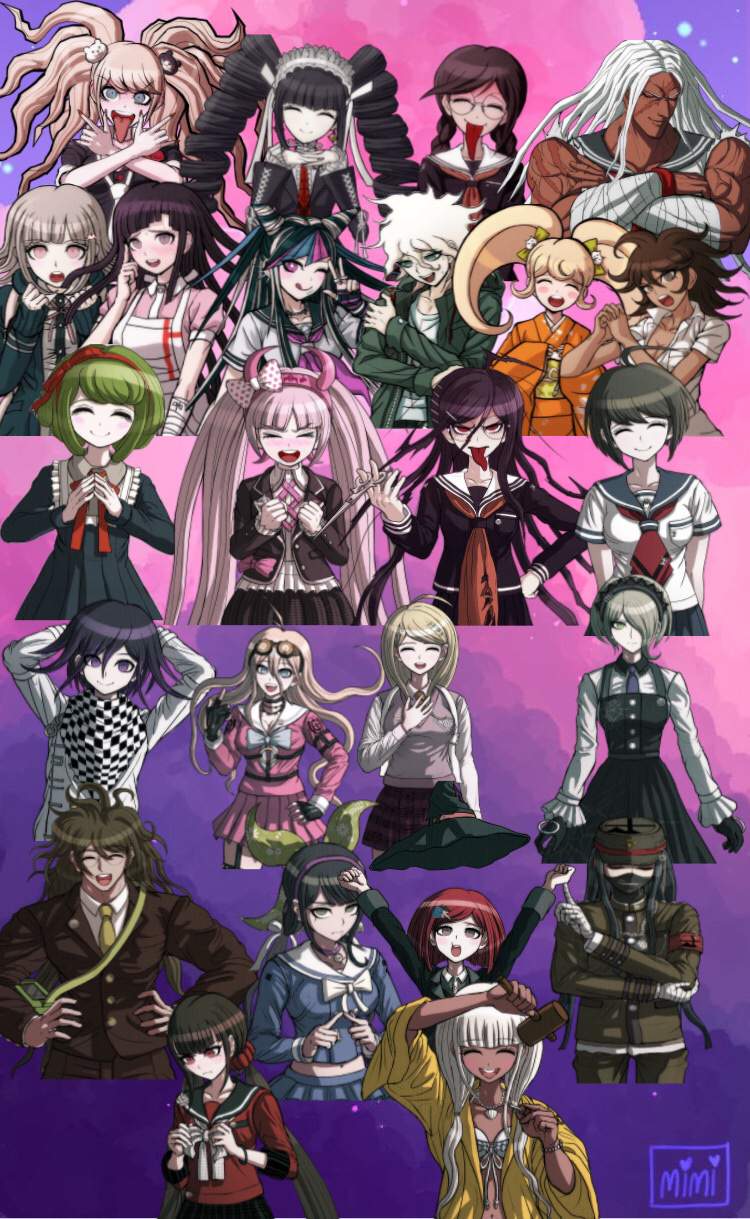 My danganronpa Kins)^*• | Danganronpa Amino