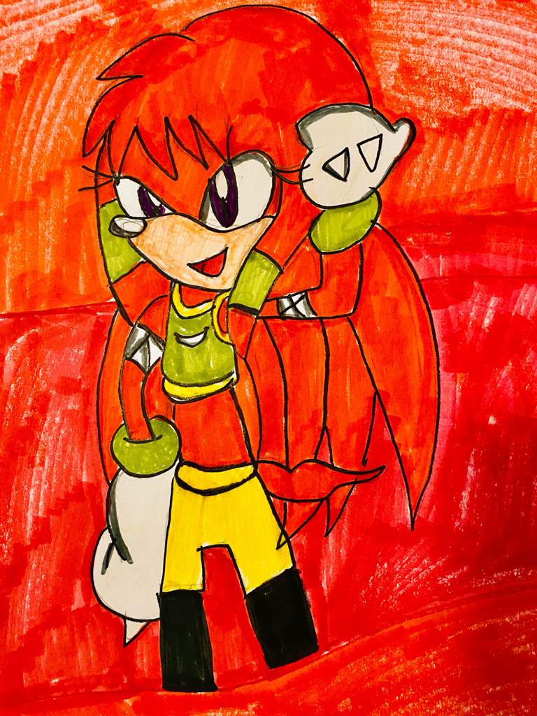 Knuxie the echidna | Sonic The Hedgehog! 1# Amino Amino