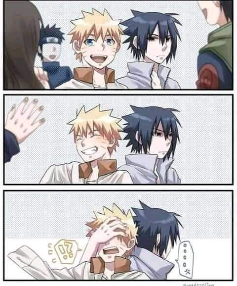 Mini cómic de Sasunaru 💖 | SasuNaru/NaruSasu ♥ Amino