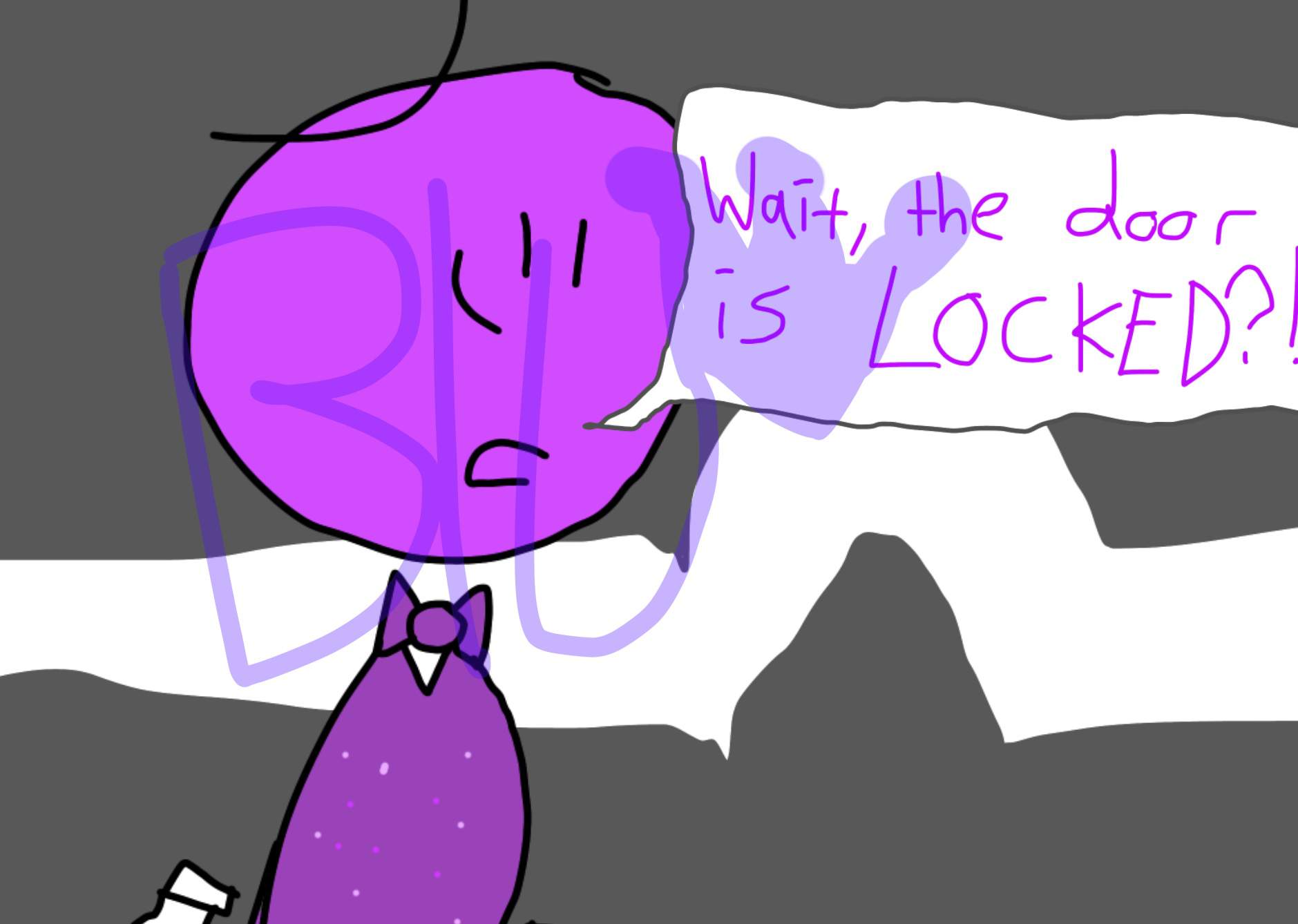 The door got locked | BFDI💖 Amino