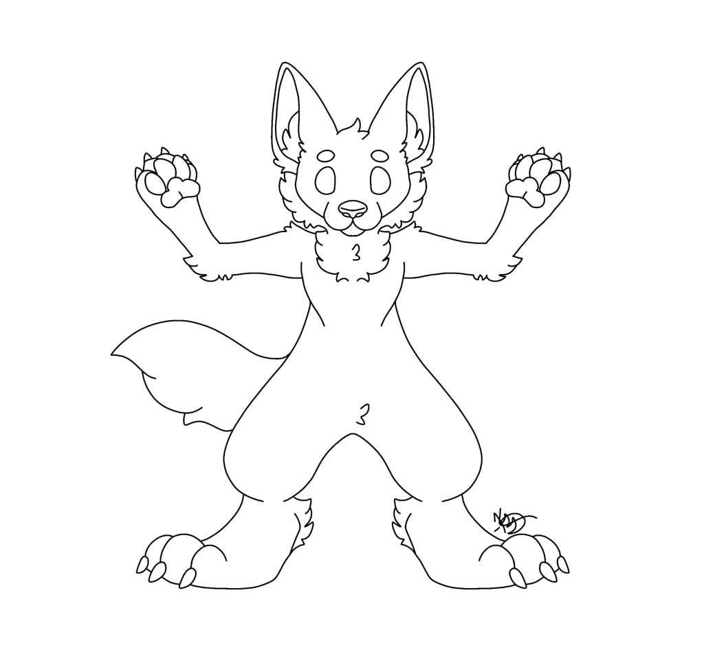 Free Linearts | Wiki | Furry Amino