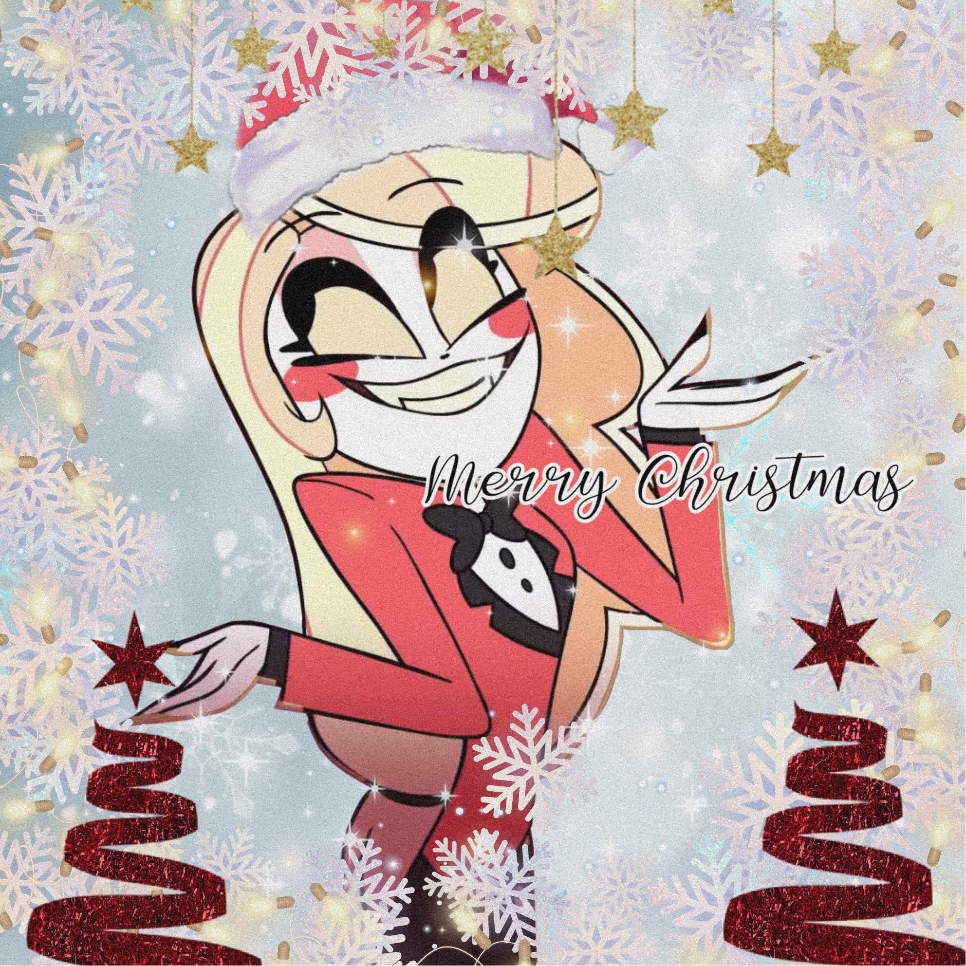 Charlie Christmas Edit | Hazbin Hotel (official) Amino