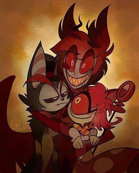 Best friends ! | Hazbin Hotel BR • Amino