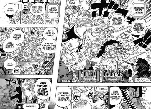 R Onepiece One Piece Chapter 999 Spoilers One Piece Amino