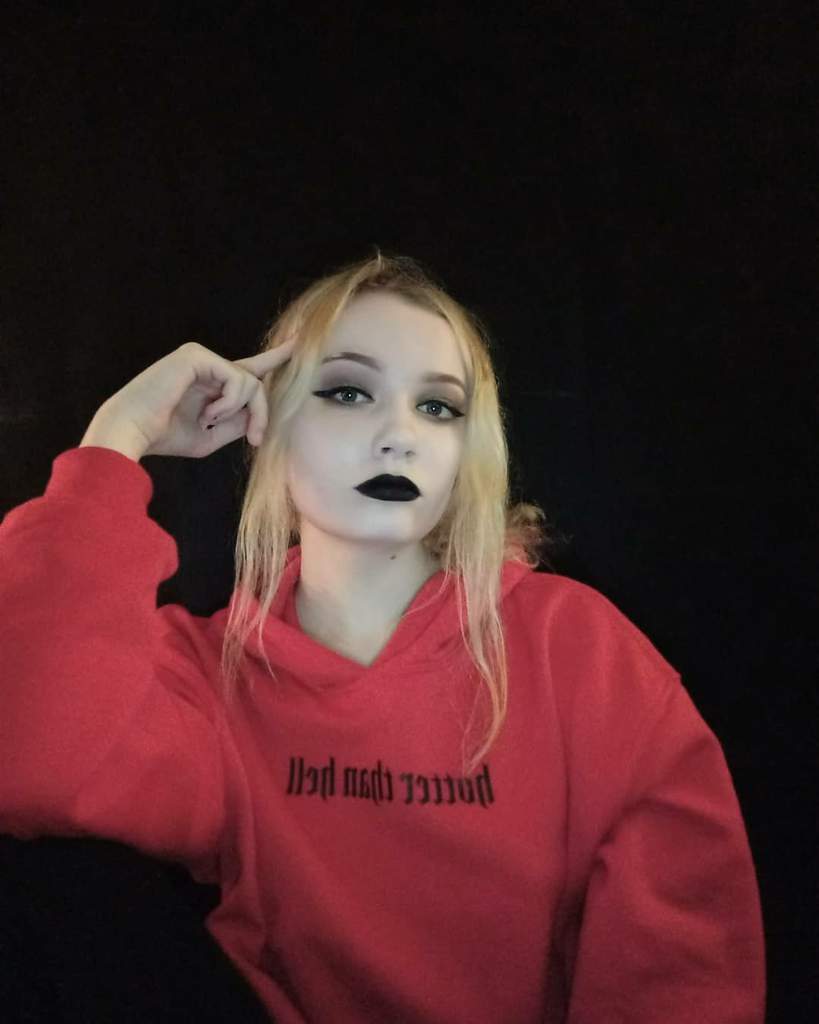 h&m hotter than hell hoodie