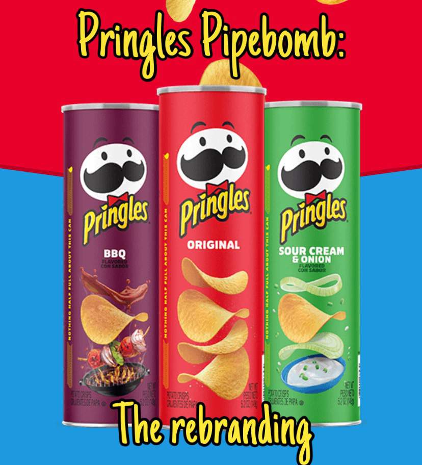 WTF is Pringle new logo? Pringles Pipebomb | Dank Memes Amino