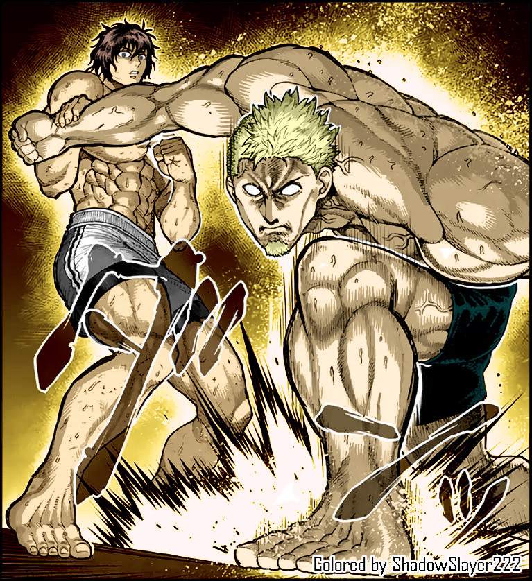 Baki vs kengan