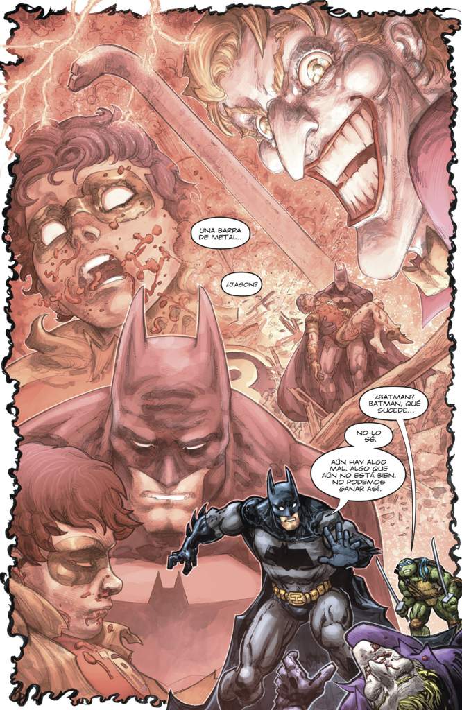 Batman -TMNT III #5 | Wiki | ｢ • DC Universe • ｣ Amino