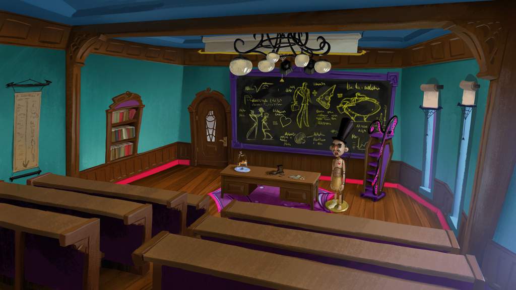 Monster High School pics for visualising ☁️ desired reality 🍒 Amino