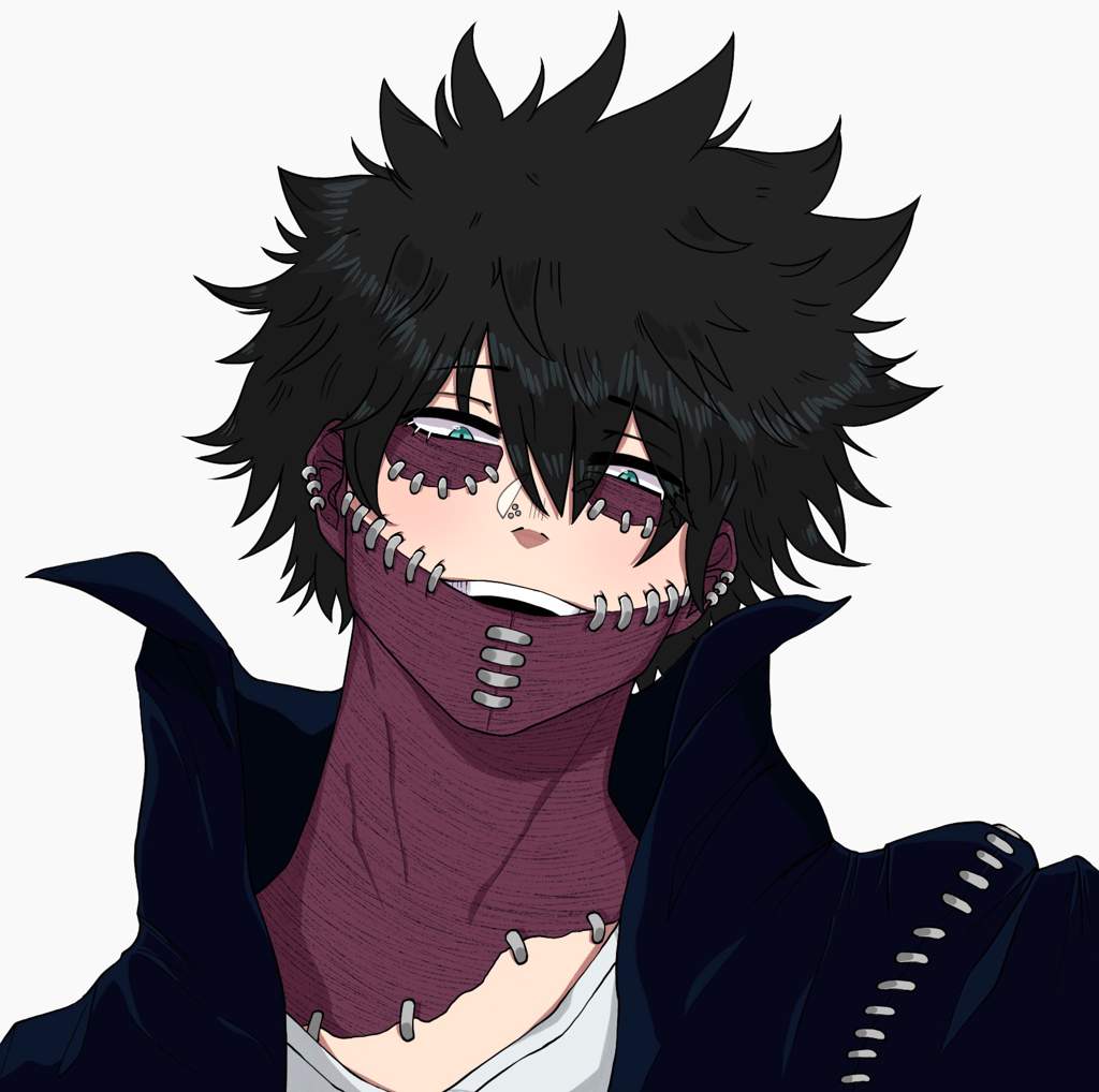 Dabi White Hair Anime