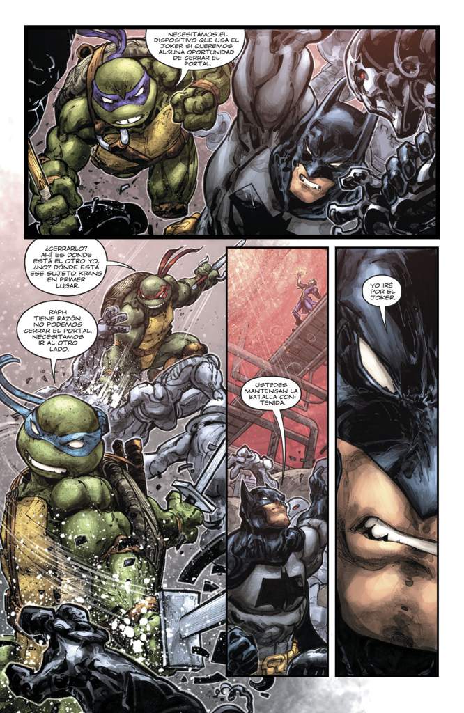 Batman -TMNT III #5 | Wiki | ｢ • DC Universe • ｣ Amino