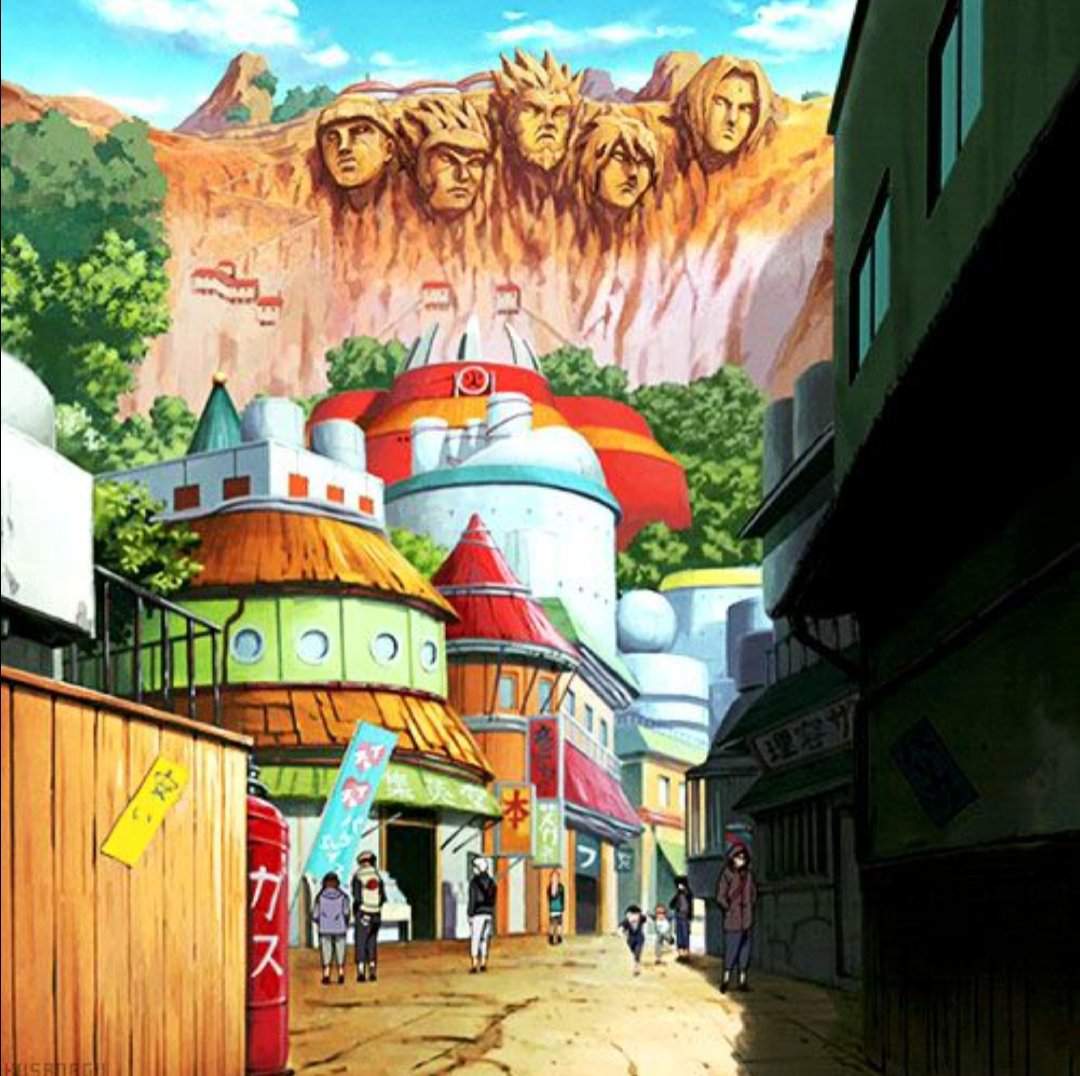 Konoha (aldea oculta de la hoja | Wiki | •Anime• Amino