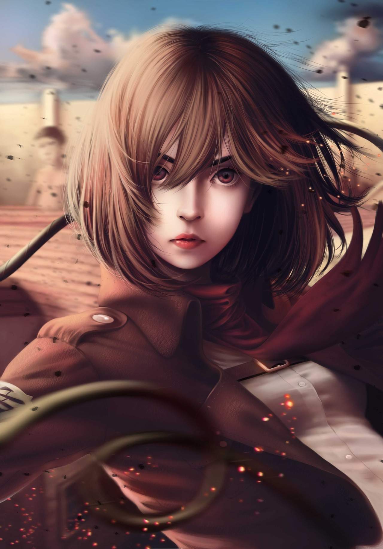 Mikasa Ackerman in 3D | Anime Amino