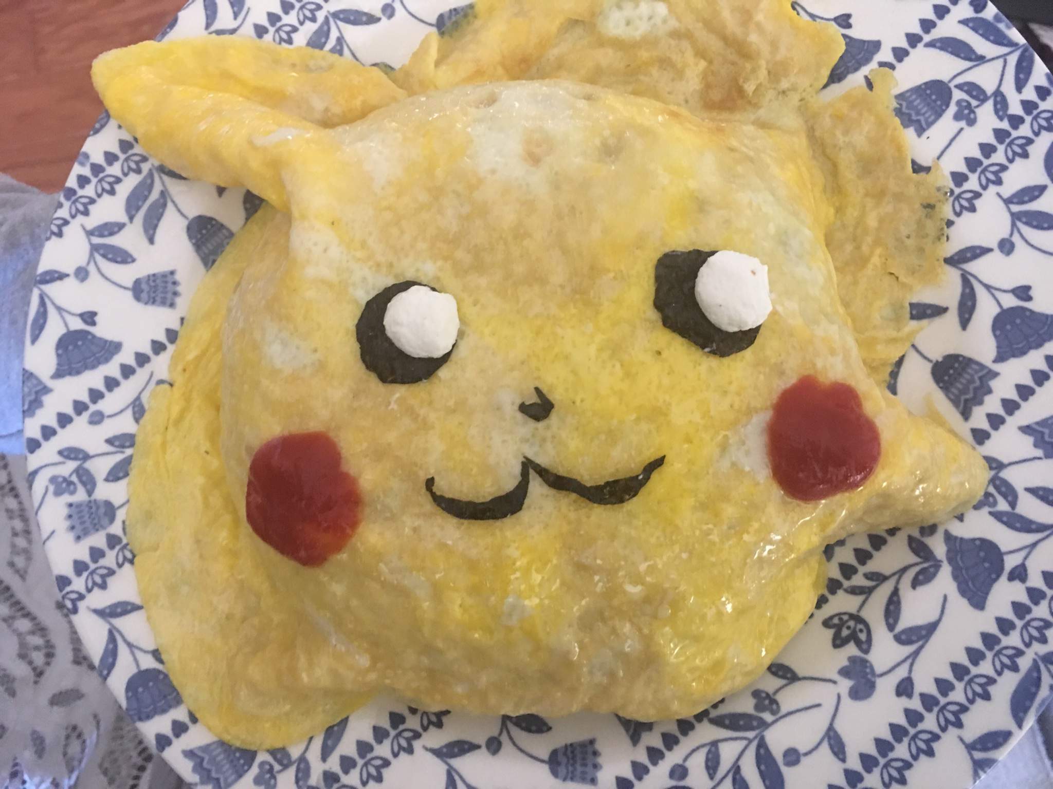 The Pikachu omelette | Pokémon Amino