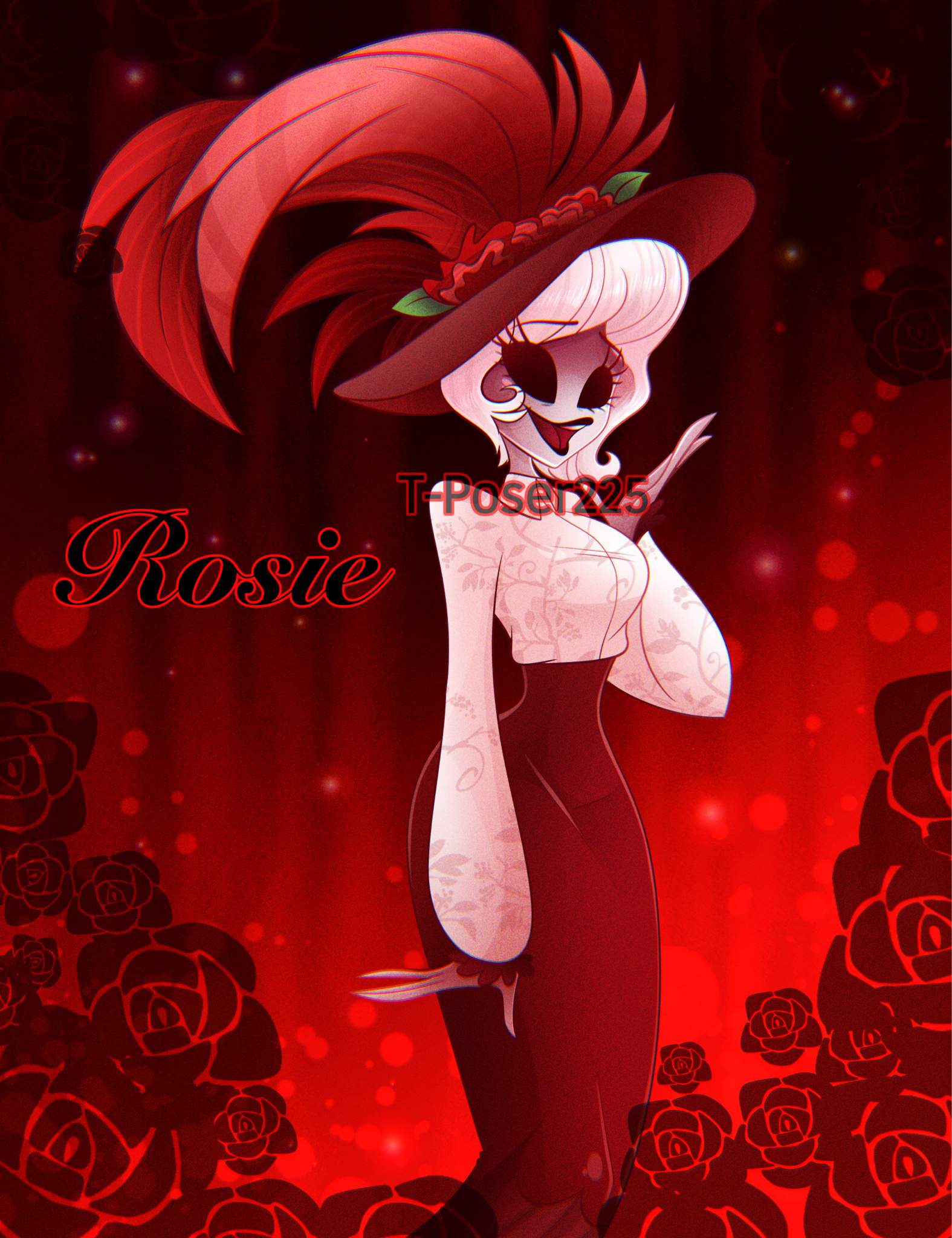 Rosie 🌹 | Hazbin Hotel (official) Amino