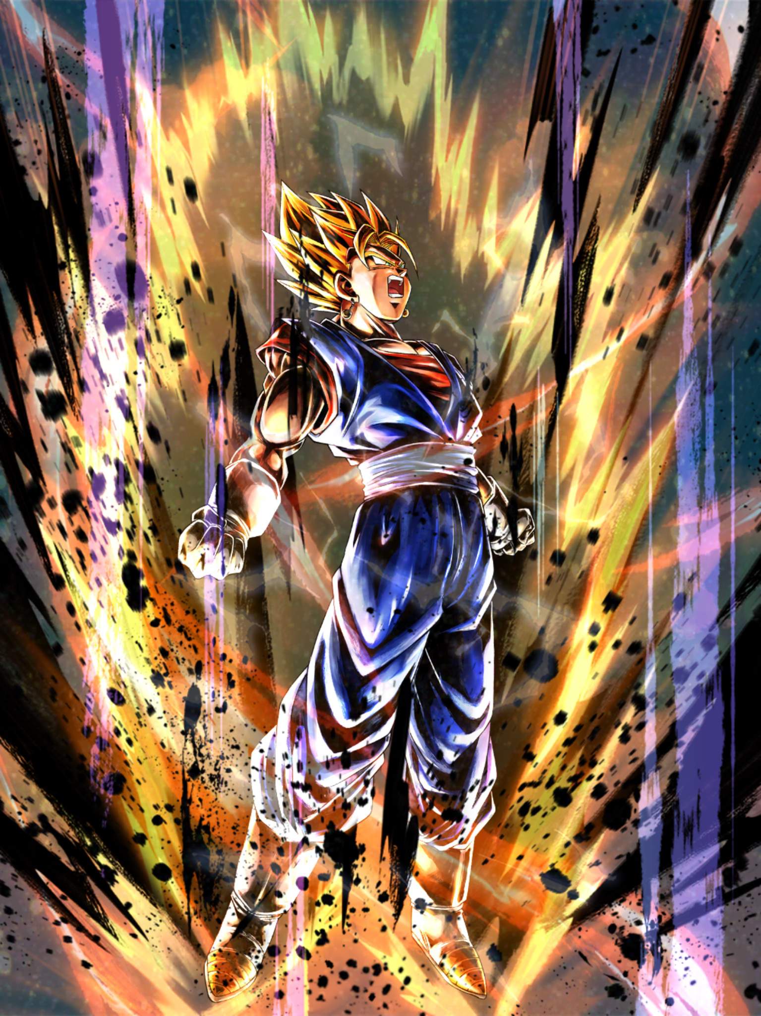 !!!ME SALIO VEGETTO LF EN EL NUEVO BANER!!! | Wiki | DRAGON BALL ...