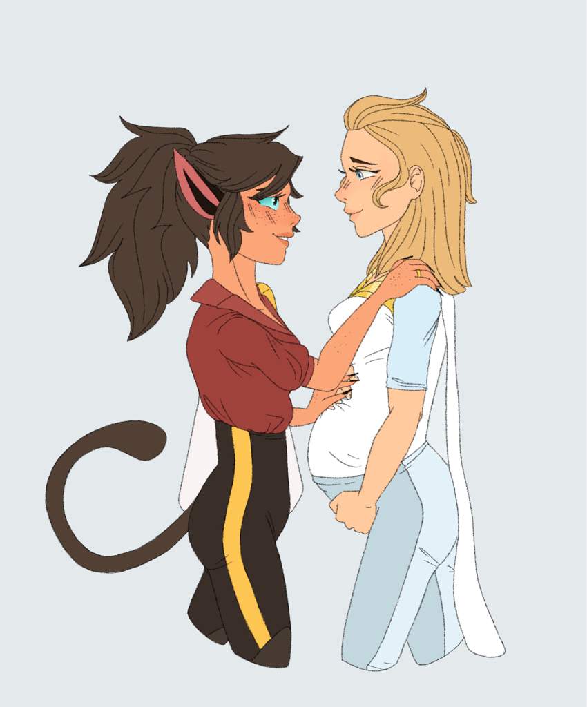 Catradora Fluff | She-Ra! Amino