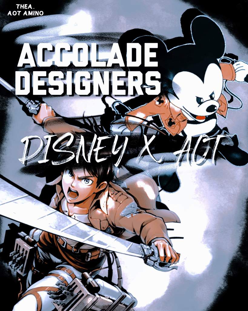 AD || AOT x Disney Edits | Attack On Titan Amino