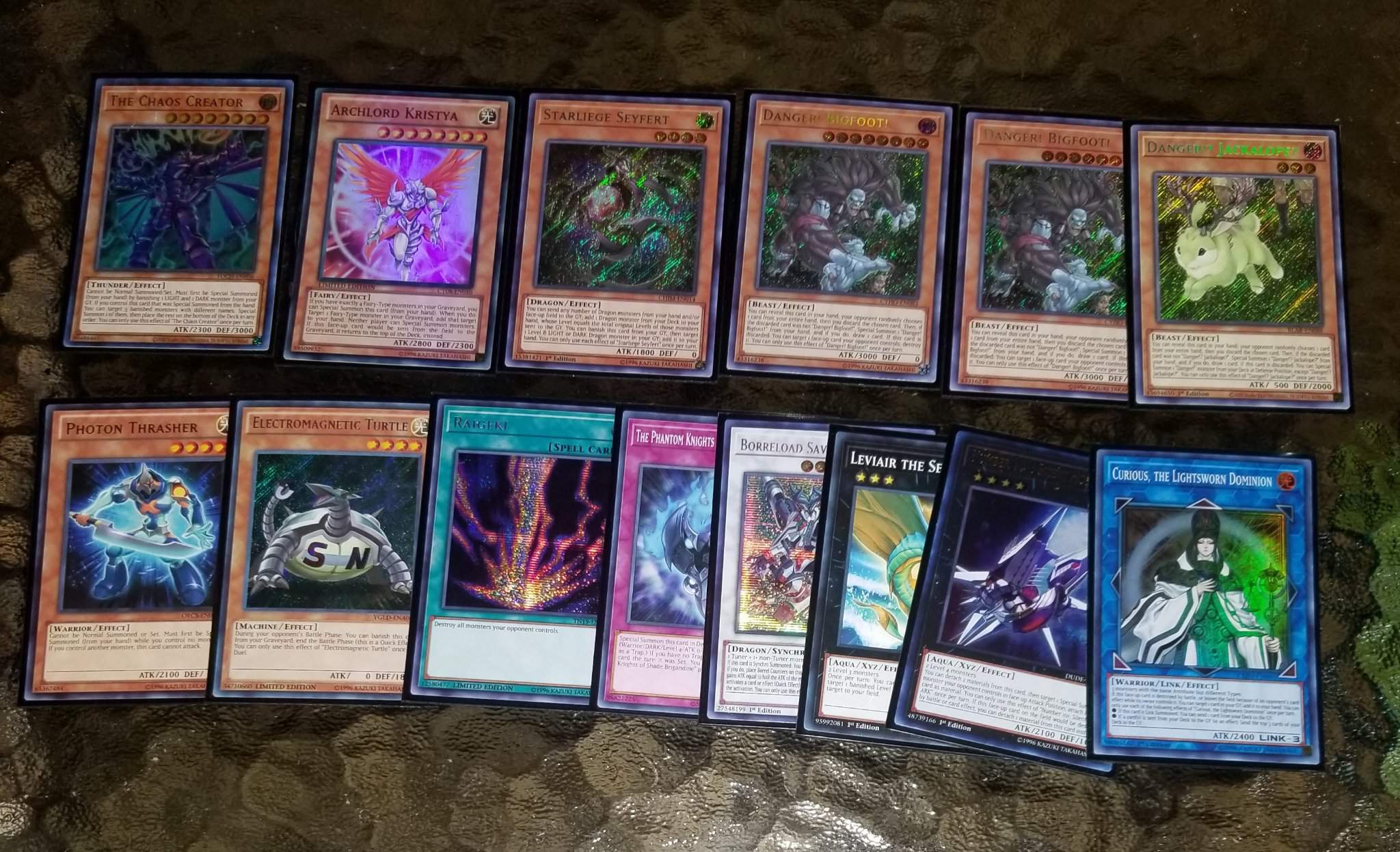 New cards for my lightsworn chaos deck | Duel Amino