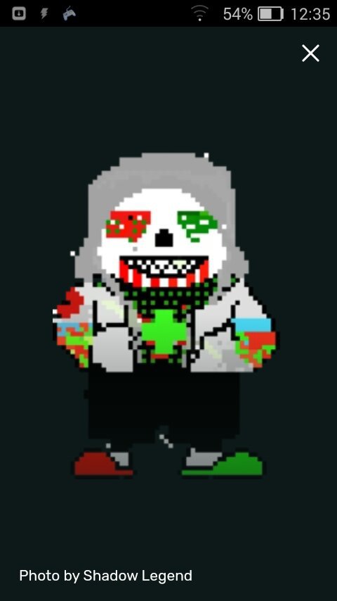 Fatal virus sans | Wiki | أندرتيل Undertale Amino