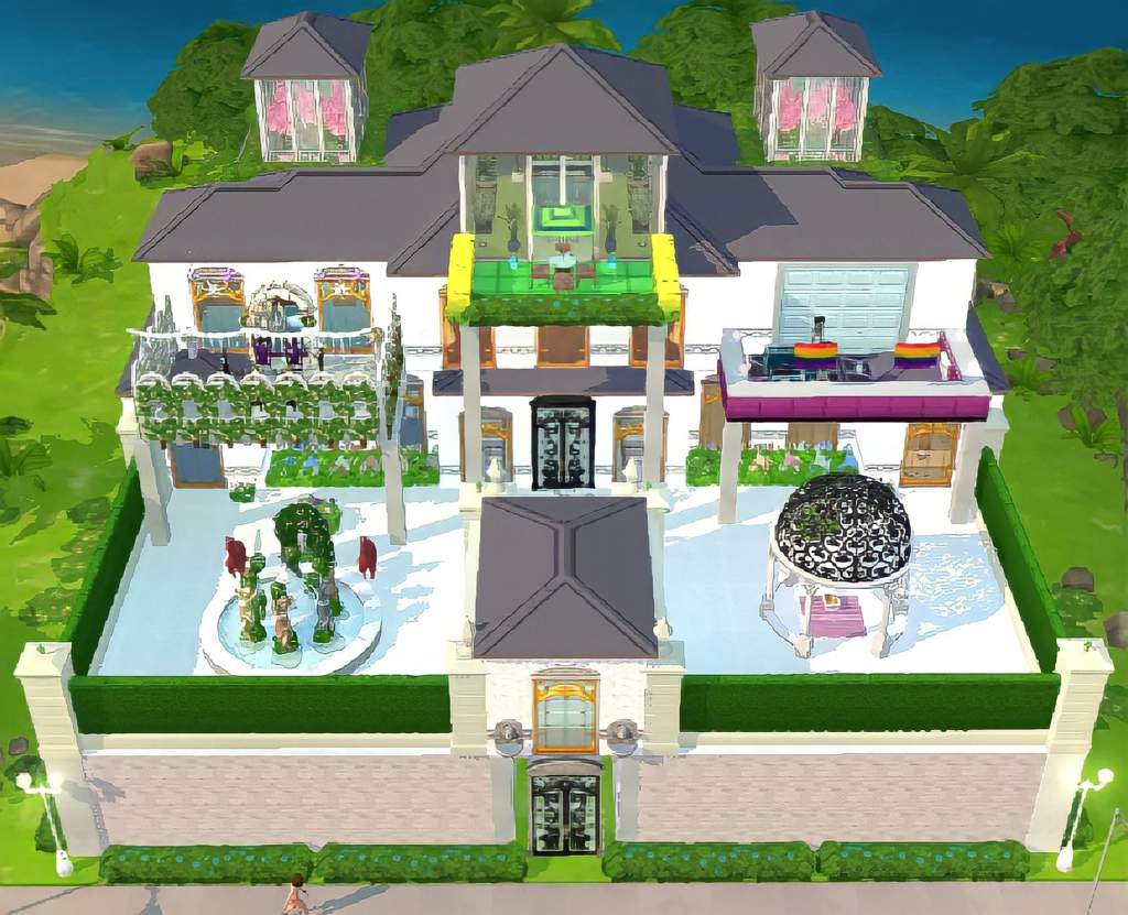 New House At 326 Emerald Drive With Basement The Sims Mobile Amino Amino