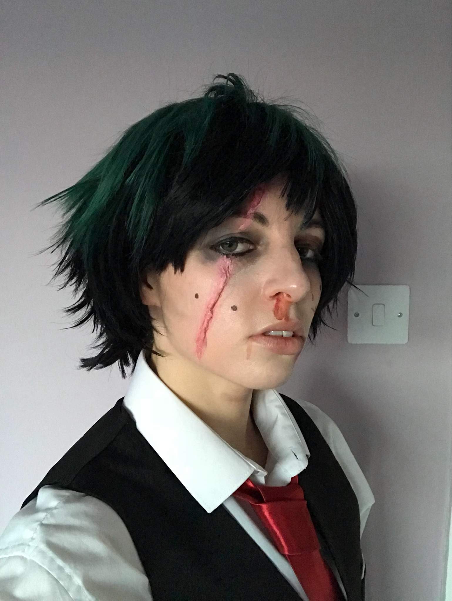 Villain Deku Cosplay | My Hero Academia Amino