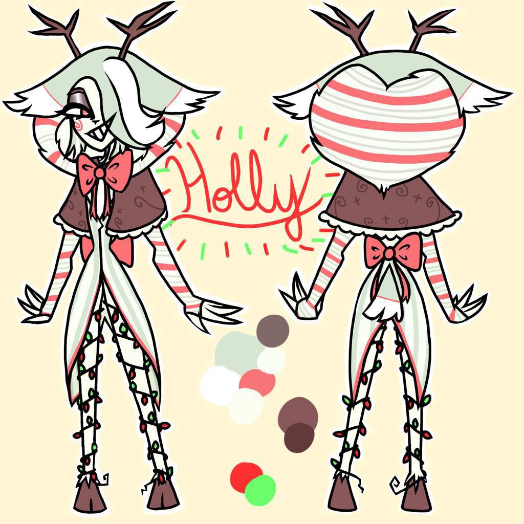 ☃︎𝐻𝑜𝑙𝑙𝑦 𝐽𝑜𝑙𝑙𝑖𝑖𝑛☃︎ | Wiki | Hazbin Hotel (official) Amino