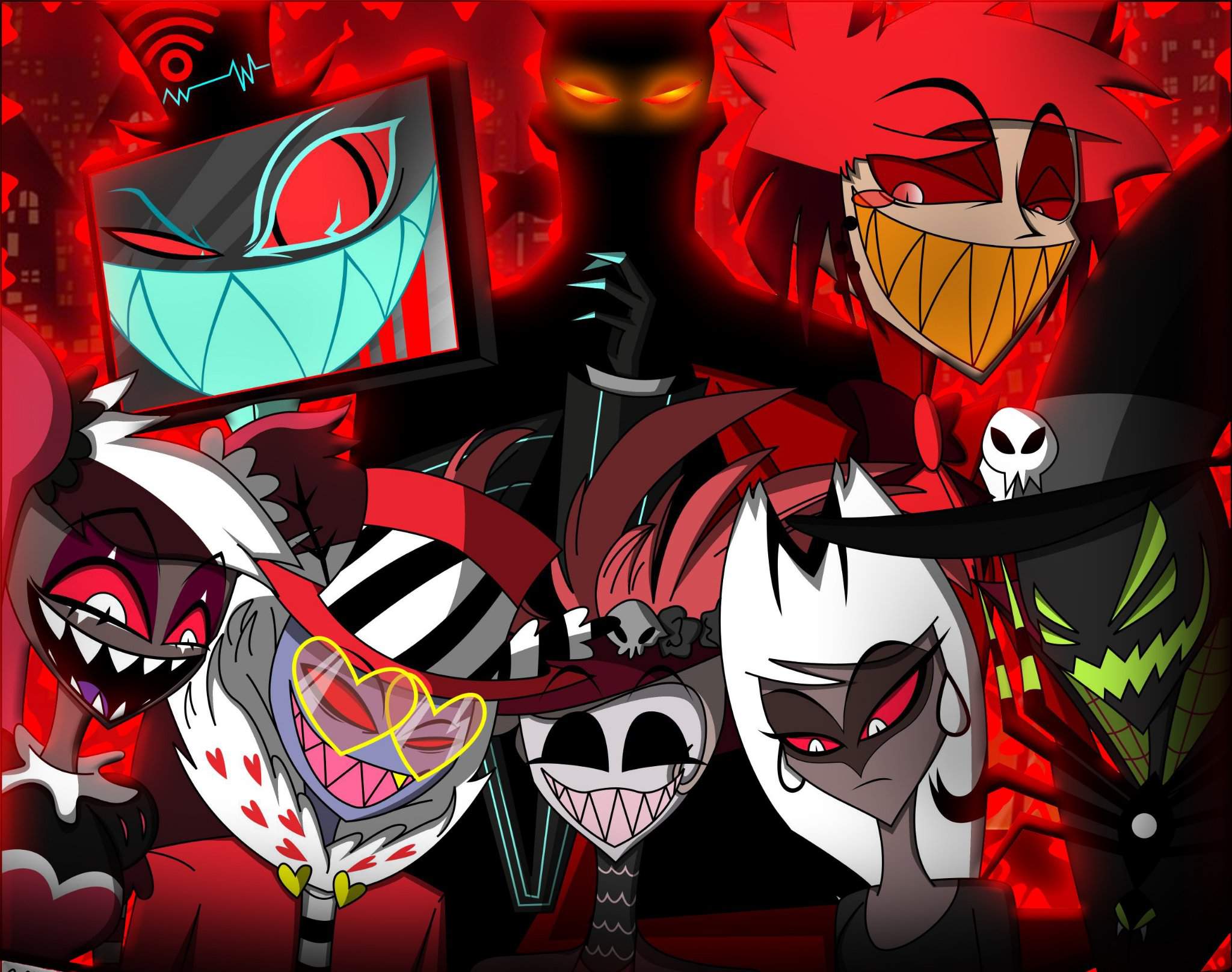 HH X TW PART 2 ANNOUNCEMENT | Hazbin Hotel (official) Amino