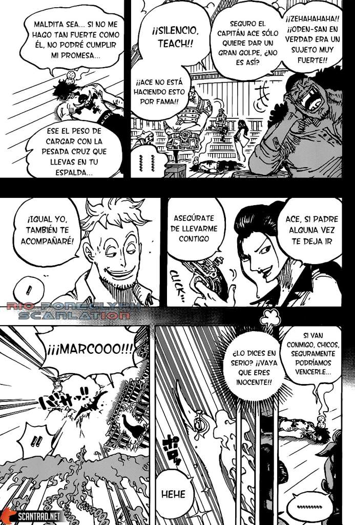 Capitulo 999 One Piece Amino