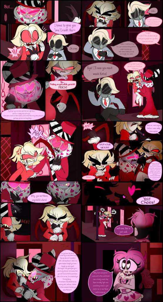 ~Cupid~ {Hazbin Hotel Comic} | Hazbin Hotel (official) Amino