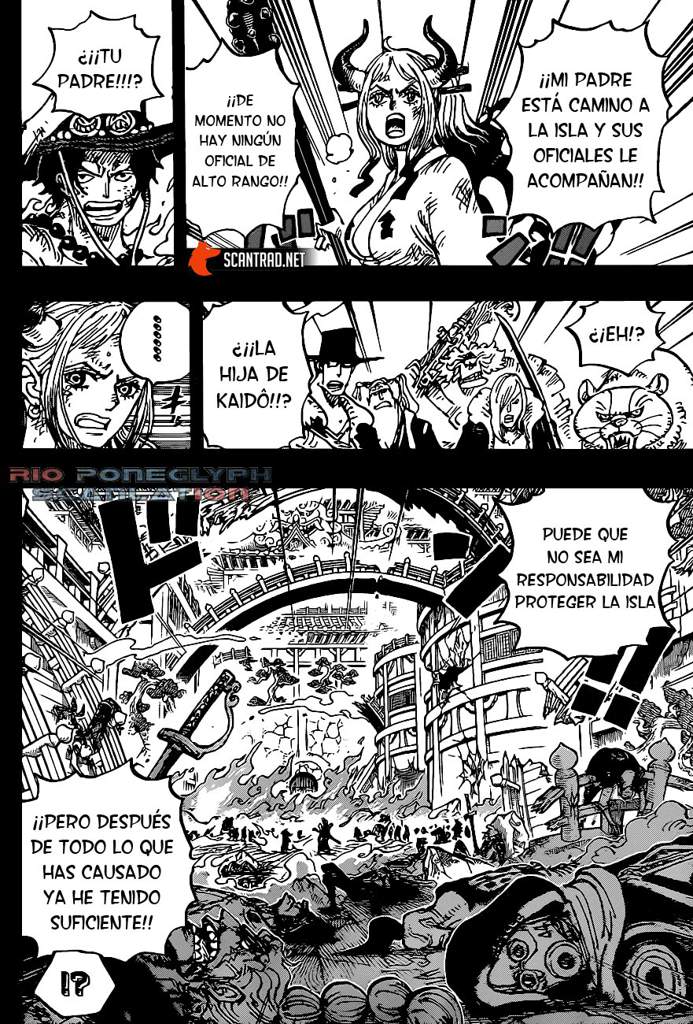 Capitulo 999 One Piece Amino