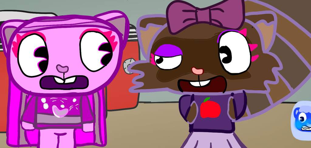 Fiona tells cherry the truth | Happy Tree Friends Amino