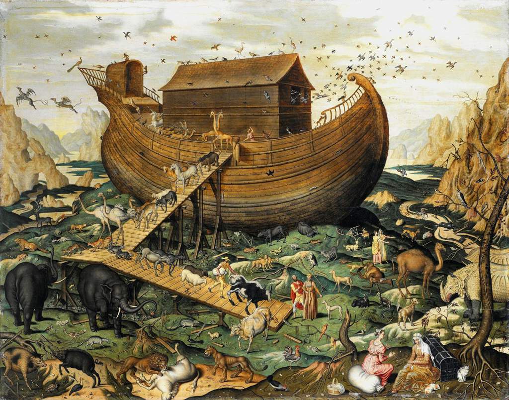 El Diluvio Universal Origenes Historia De La Humanidad Amino