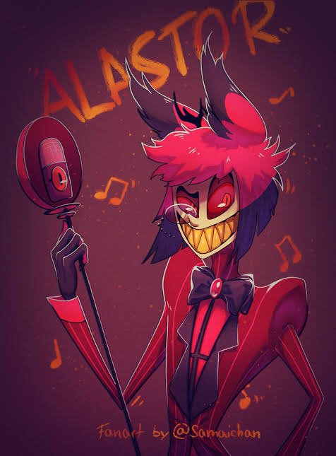 Curiosidade sobre alastor | Hazbin Hotel BR • Amino