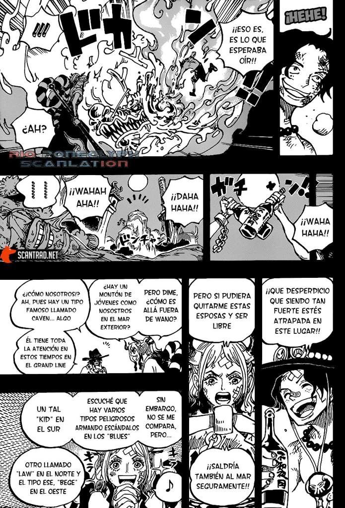 Capitulo 999 One Piece Amino