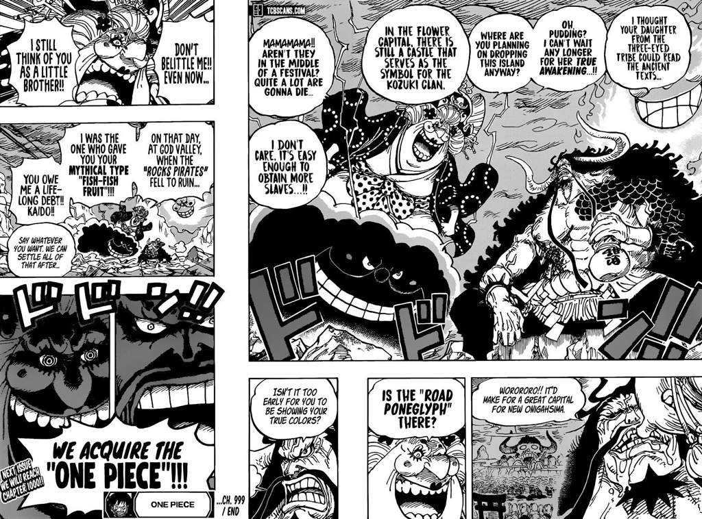 Chapter 999 Review Final Results Edition One Piece Amino